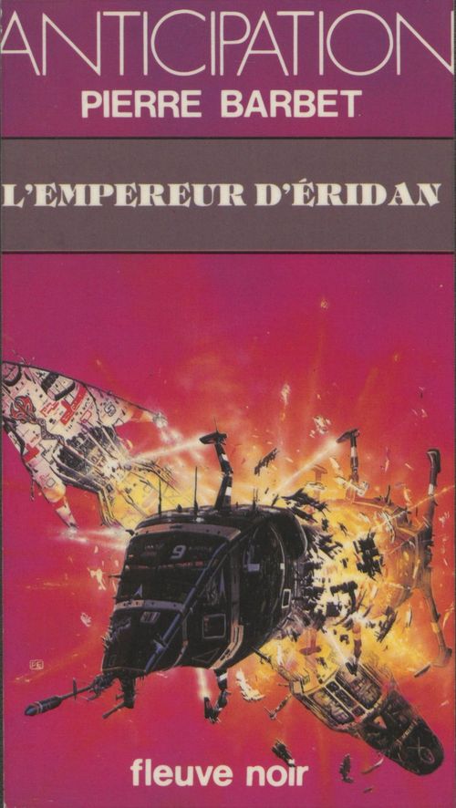 ebook cover of L'Empereur d'Éridan, by Pierre Barbet