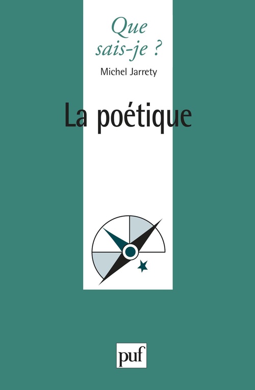 Couverture ebook de La poétique, de Michel Jarrety