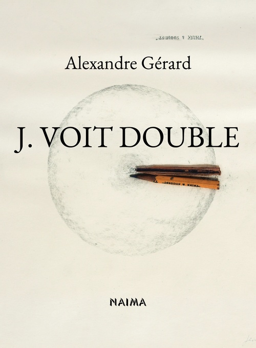 Couverture ebook de J. voit double, de Alexandre Gérard