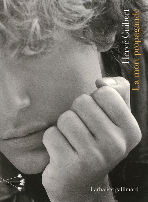 Couverture ebook de La mort propagande, de Hervé Guibert