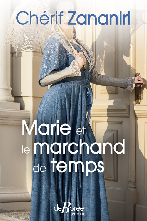 Couverture ebook de Marie et le marchand de temps, de Chérif Zananiri