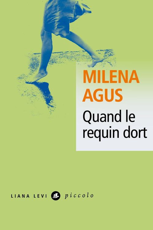 ebook cover of Quand le requin dort, by Milena Agus