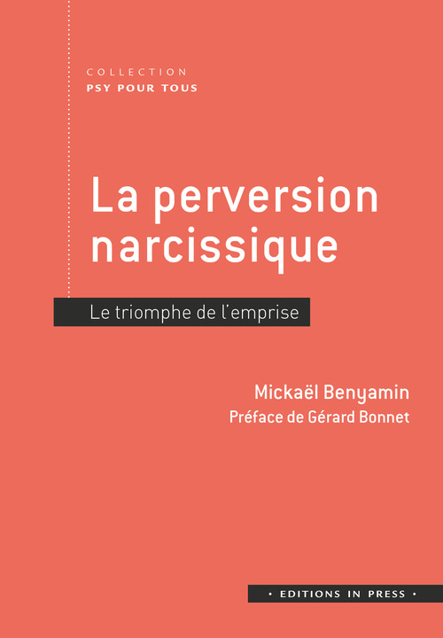 ebook cover of La perversion narcissique, by Mickaël Benyamin
