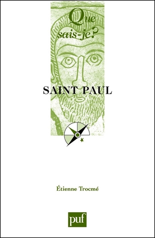 Couverture ebook de Saint Paul, de Etienne Trocmé