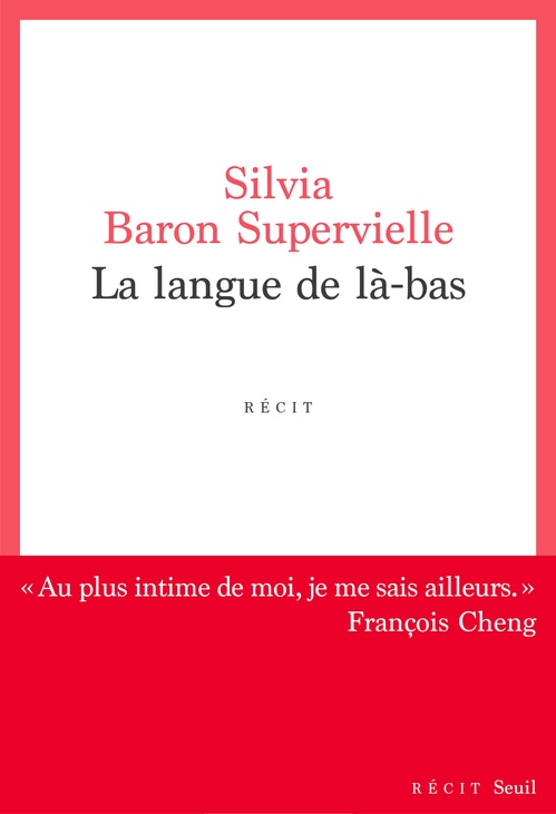 Couverture ebook de La Langue de là-bas, de Silvia Baron Supervielle