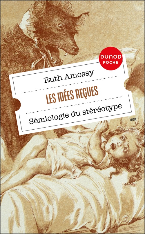 ebook cover of Les idées reçues, by Ruth Amossy
