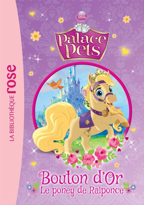 ebook cover of Palace Pets 02 - Bouton d'Or, le poney de Raiponce, by Disney