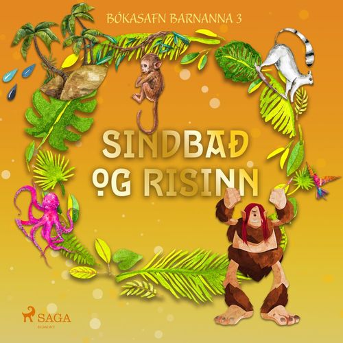 Couverture audiobook de Sindbað og risinn, de OþEkktur