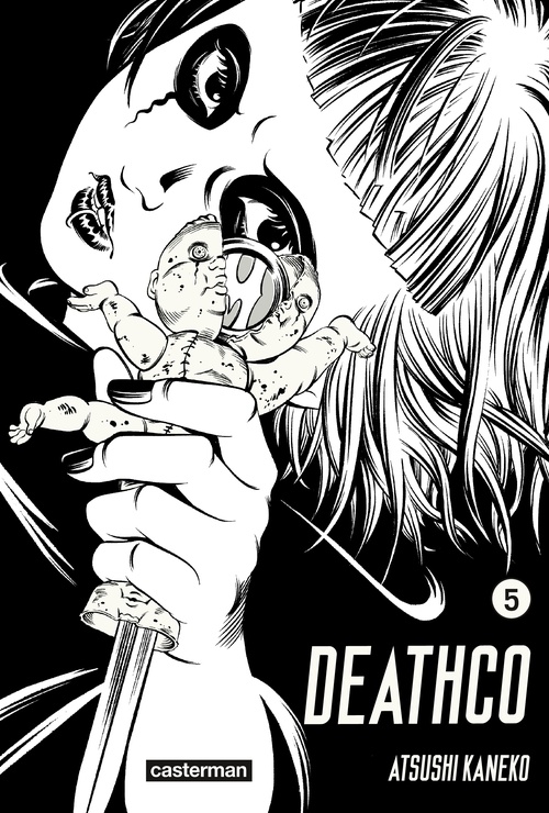 Couverture ebook de Deathco (Tome 5), de Atsushi Kaneko