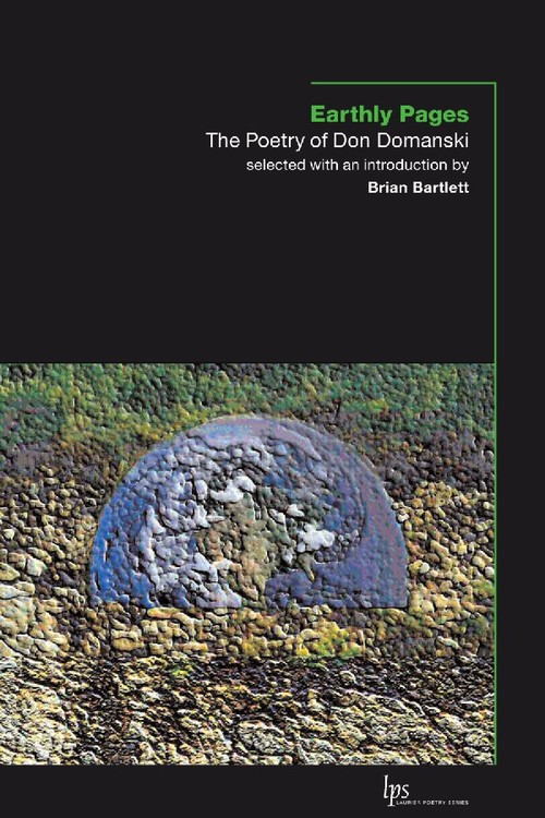 ebook cover of Earthly Pages, by Don Domanski