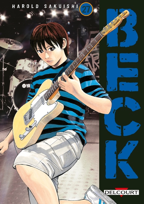 ebook cover of Beck T27, by Harold Sakuishi