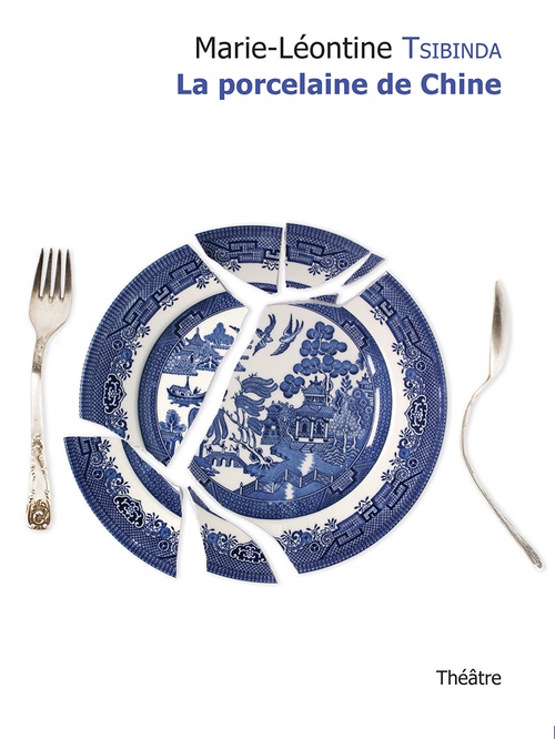 ebook cover of La porcelaine de Chine, by Marie-léontine Tsibinda