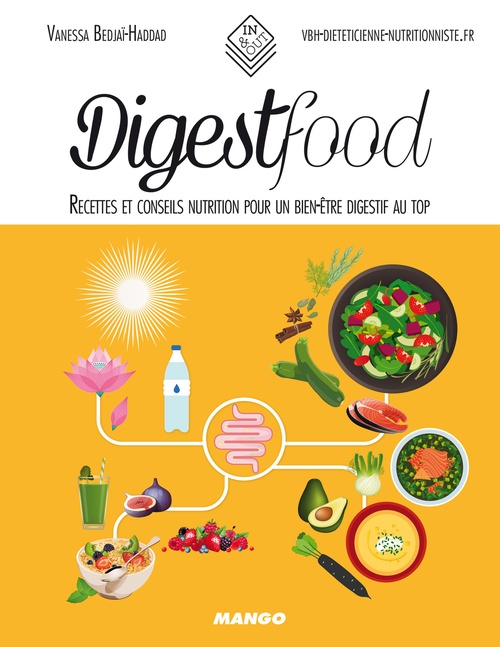 ebook cover of Digestfood, by Vanessa Bedjaï-haddad