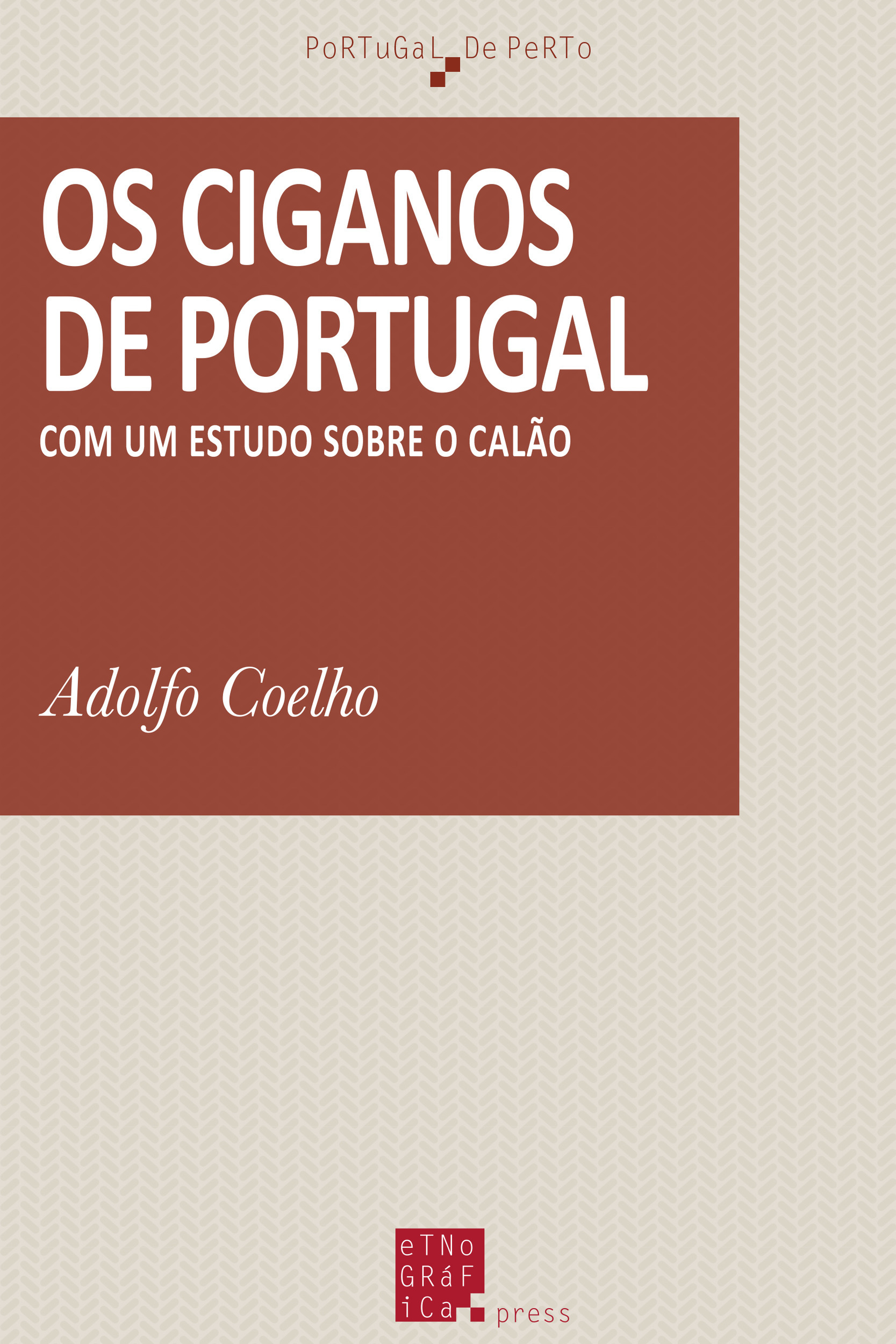 ebook cover of Os ciganos de Portugal, by Adolfo Coelho