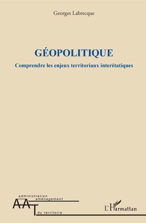 ebook cover of Géopolitique, by Georges Labrecque