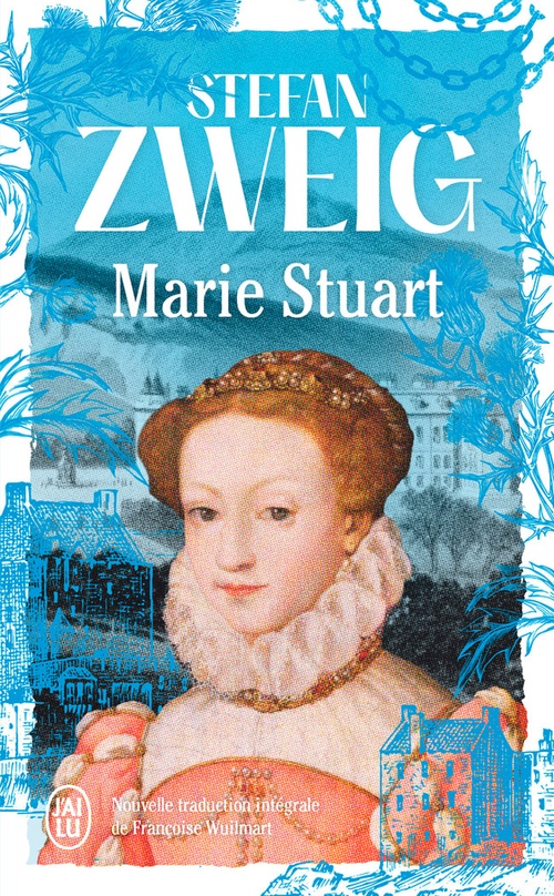 ebook cover of Marie Stuart, by Stefan Zweig
