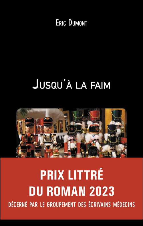 Couverture ebook de Jusqu'à la faim, de Eric Dumont