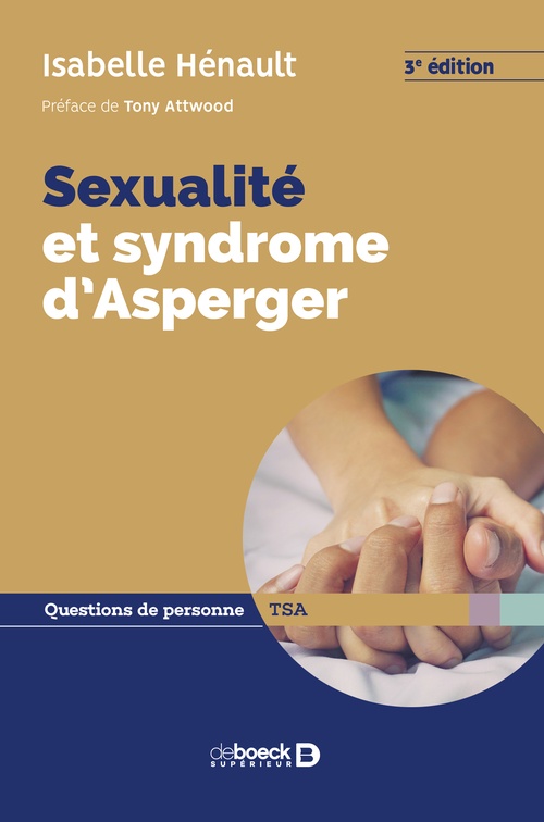 ebook cover of Sexualité et syndrome d'Asperger, by Isabelle Hénault