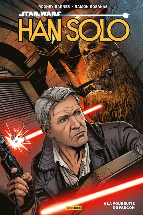 ebook cover of Star Wars : Han Solo - À la poursuite du Faucon, by Rodney Barnes
