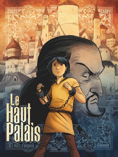Couverture ebook de Le Haut Palais - Tome 01, de Peter Gross