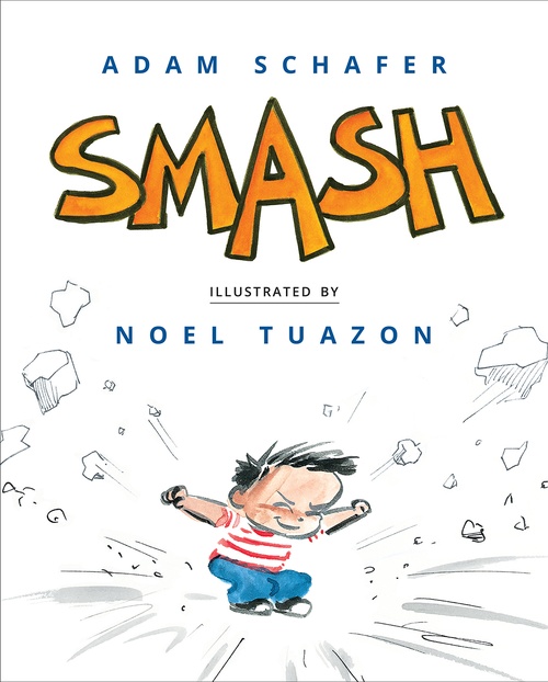 Couverture ebook de Smash, de Adam Schafer