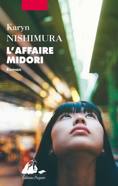 Couverture ebook de L'Affaire Midori, de Karyn NISHIMURA
