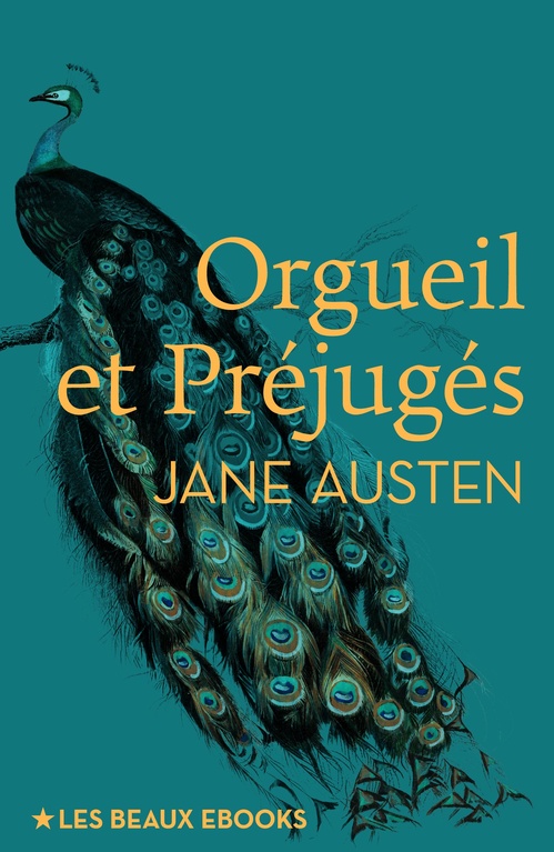 ebook cover of Orgueil et Préjugés, by Jane Austen