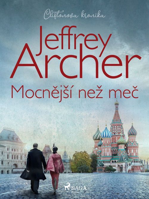 ebook cover of Mocnejsí nez mec (Cliftonova kronika: Díl pátý), by Jeffrey Archer