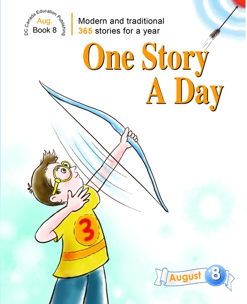 Couverture ebook de One Story a Day, de Leonard Judge, Scott Paterson, Walter Young, Yang Liu
