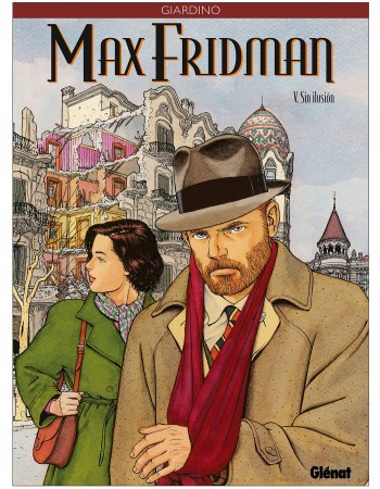 Couverture ebook de Max Fridman - Tome 05, de Vittorio Giardino