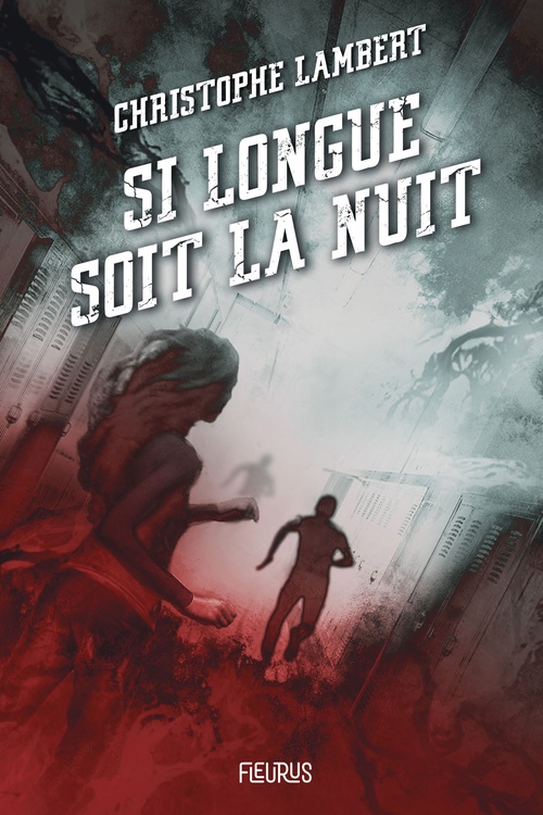 Couverture ebook de Si longue soit la nuit, de Christophe Lambert
