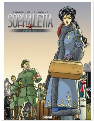Couverture ebook de Sophaletta - Tome 05, de Dominique Hé, Erik Arnoux