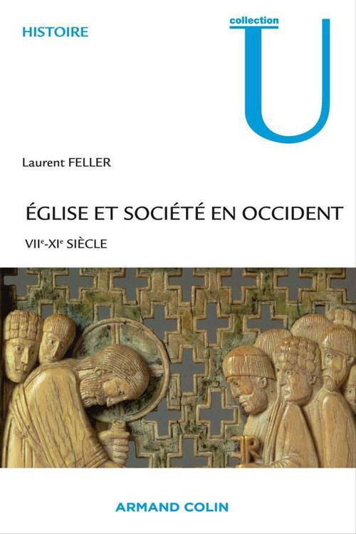 Couverture ebook de Église et société en Occident, de Laurent Feller