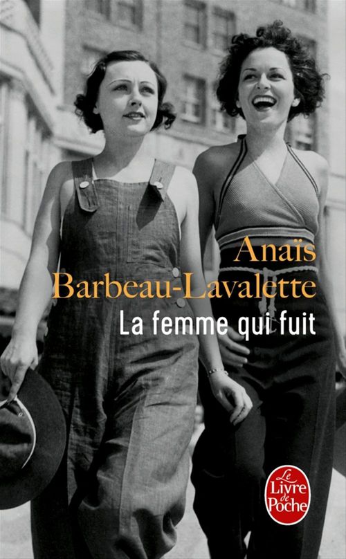 ebook cover of La Femme qui fuit, by Anaïs Barbeau-Lavalette