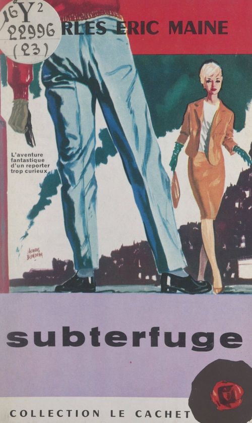 Couverture ebook de Subterfuge, de Charles Eric Maine