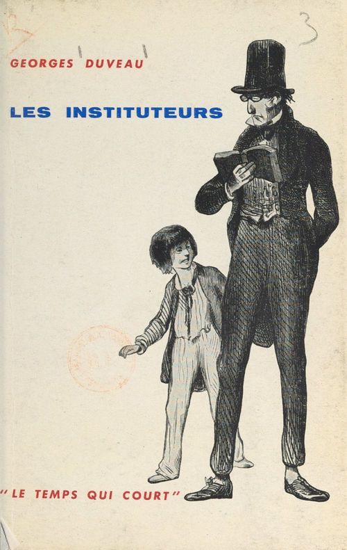 ebook cover of Les instituteurs, by Georges Duveau