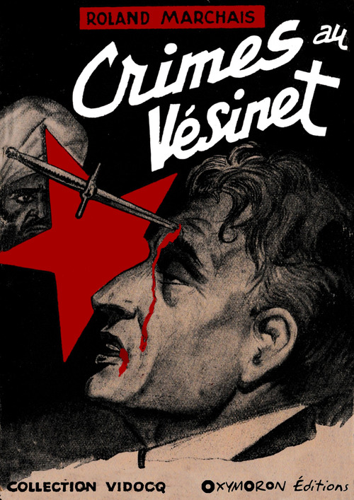ebook cover of Crimes au Vésinet, by Roland Marchais