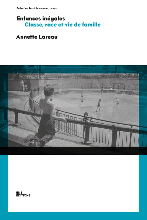 Couverture ebook de Enfances inégales, de Annette Lareau