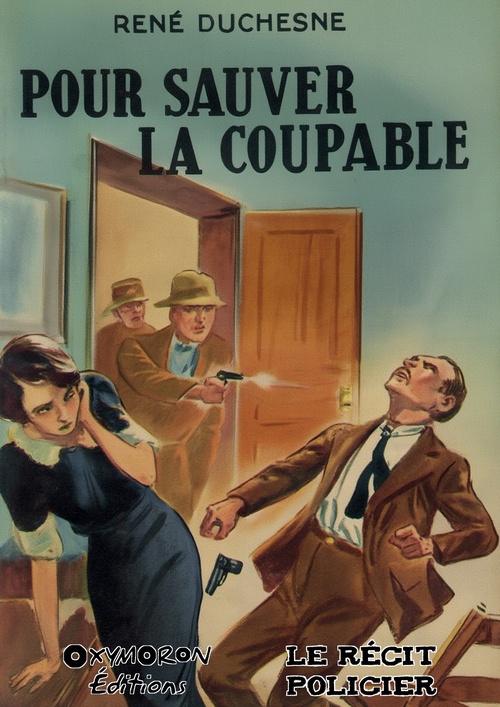 ebook cover of Pour sauver la coupable, by Rene Duchesne