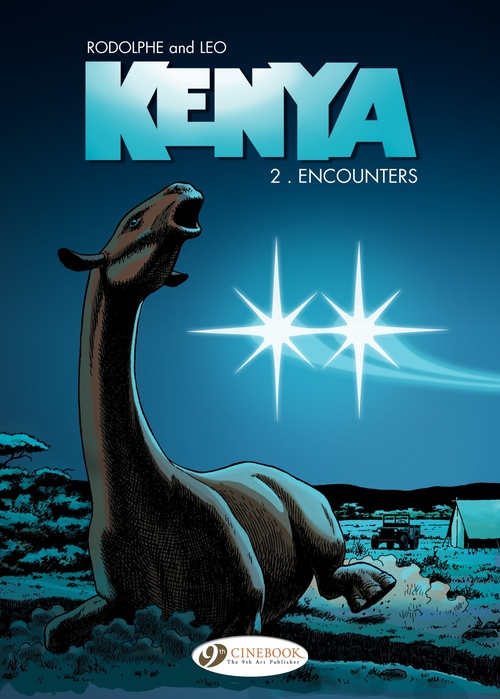 ebook cover of Kenya - Volume 2 - Encounters, by Léo, Rodolphe