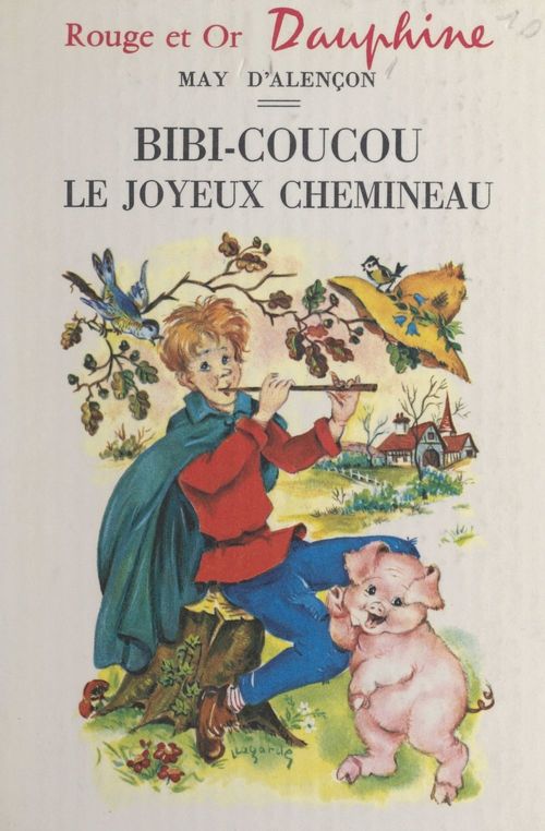 ebook cover of Bibi-coucou, le joyeux chemineau, by May d' Alençon