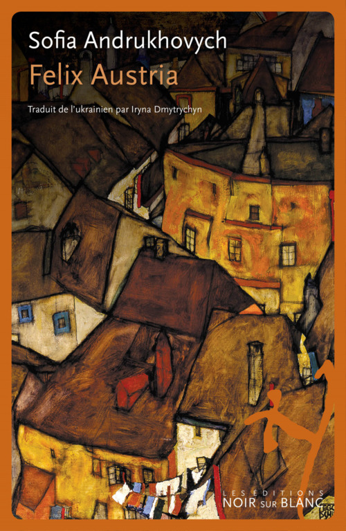Couverture ebook de Felix Austria, de Sofia Andrukhovych
