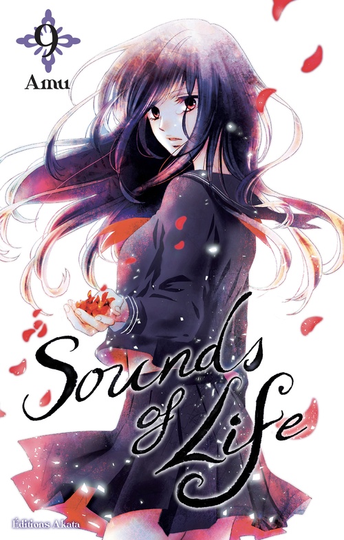 Couverture ebook de Sounds of Life - Tome 9 (VF), de Amu