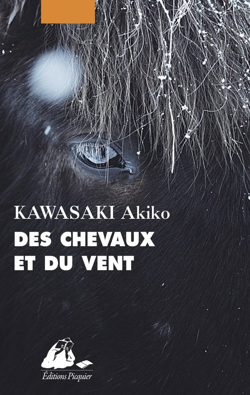 Couverture ebook de Des Chevaux et du vent, de Akiko KAWASAKI