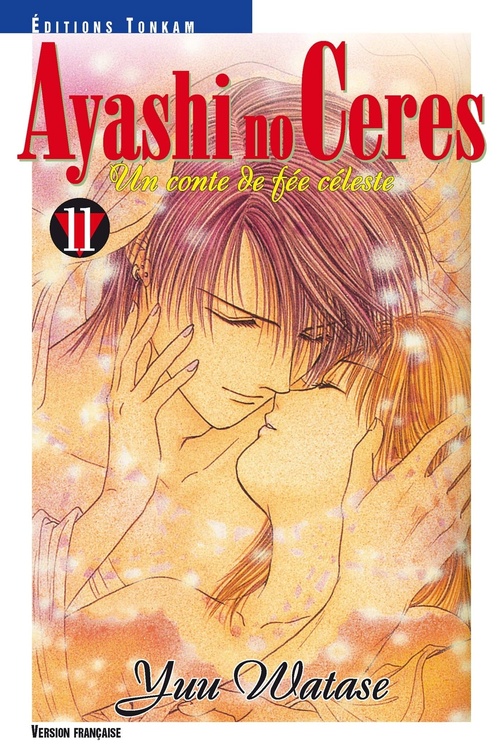 Couverture ebook de Ayashi no Ceres T11, de Yu Watase