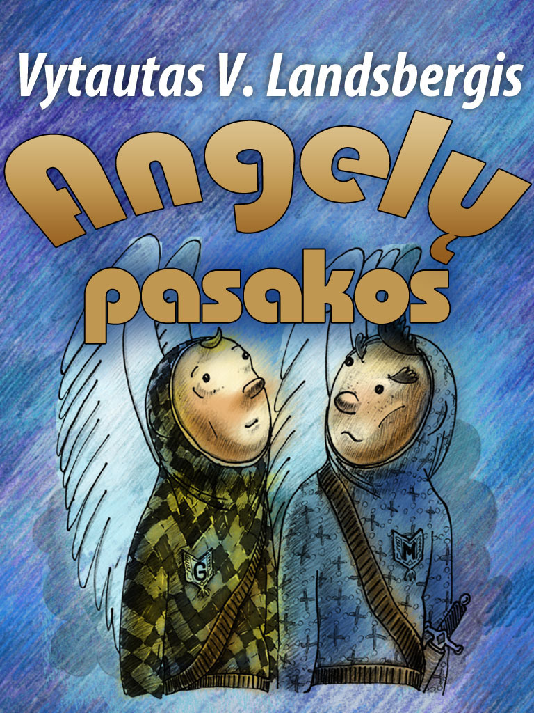 ebook cover of Angelu Pasakos, by Vytautas V. Landsbergis