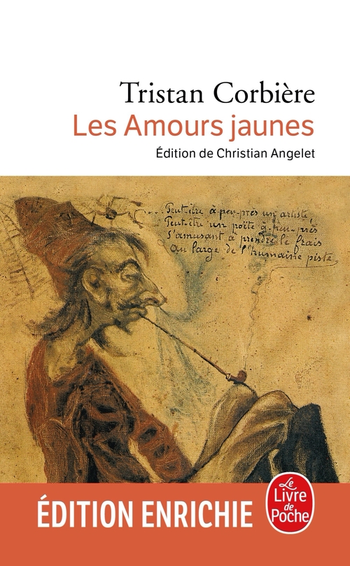 Couverture ebook de Les Amours jaunes, de Tristan Corbière