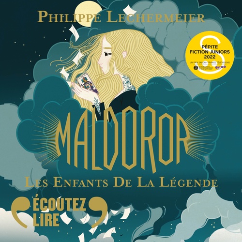 Couverture audiobook de Maldoror (Tome 1) - Les enfants de la Légende, de Philippe Lechermeier