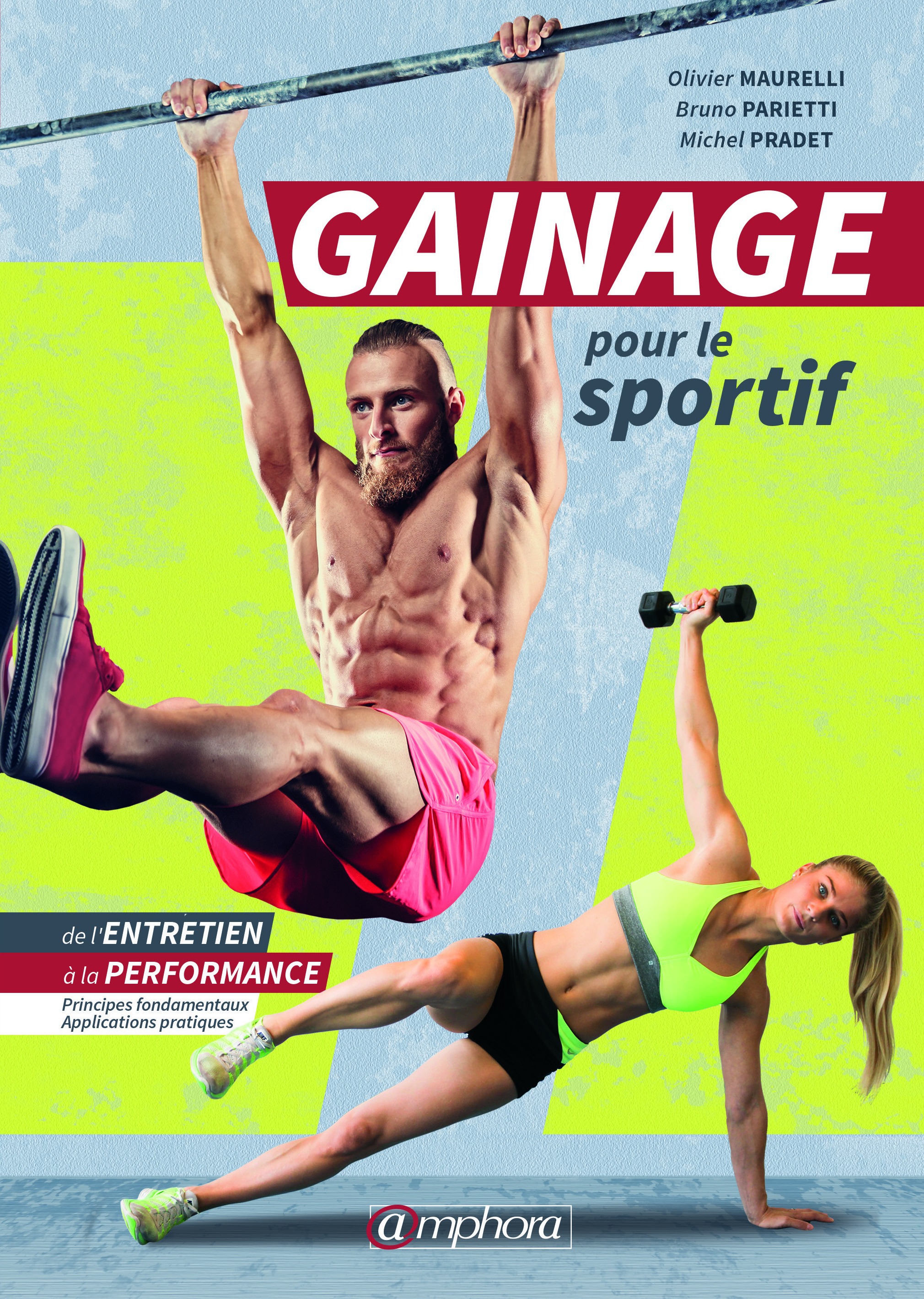 ebook cover of Gainage pour le sportif, by Olivier Maurelli, Bruno Parietti, Michel Pradet