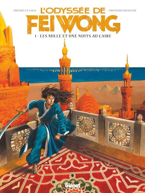 ebook cover of L'Odyssée de Fei Wong - Tome 01, by Cristiano Crescenzi